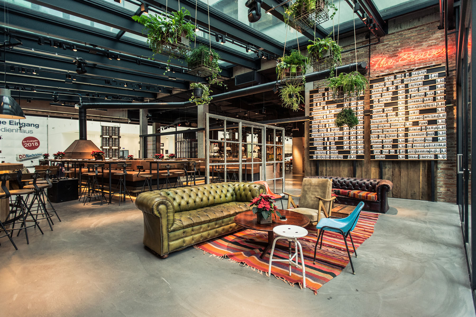 Glorious Bastards Gastro Innenraumdesign